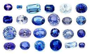 blue sapphires