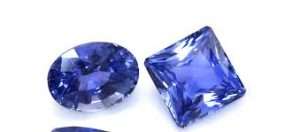 blue sapphires