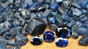 blue sapphires